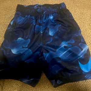 Youth Nike shorts. Drifit.